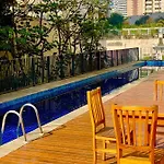 Studio Prox.Faria Lima Com Garagem, Gym E Piscina