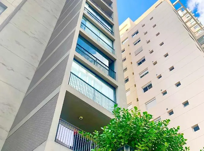 Studio Prox.Faria Lima Com Garagem, Gym E Piscina