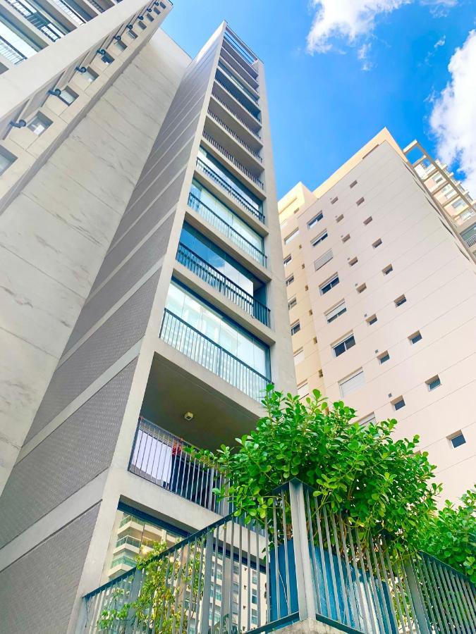 Studio Prox.faria Lima Com Garagem, Gym E Piscina *