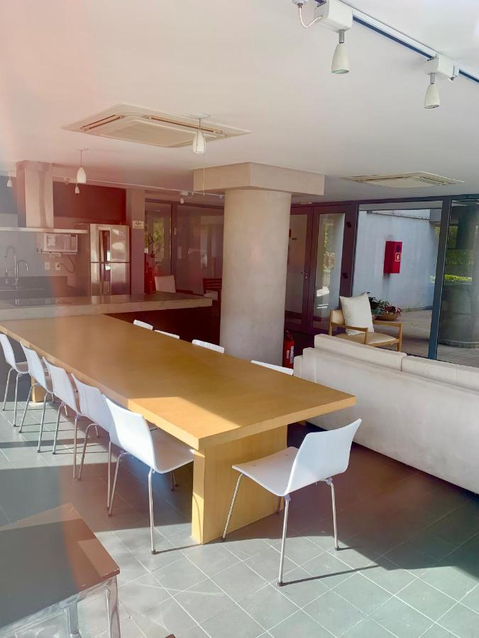Studio Prox.faria Lima Com Garagem, Gym E Piscina Apartamento *
