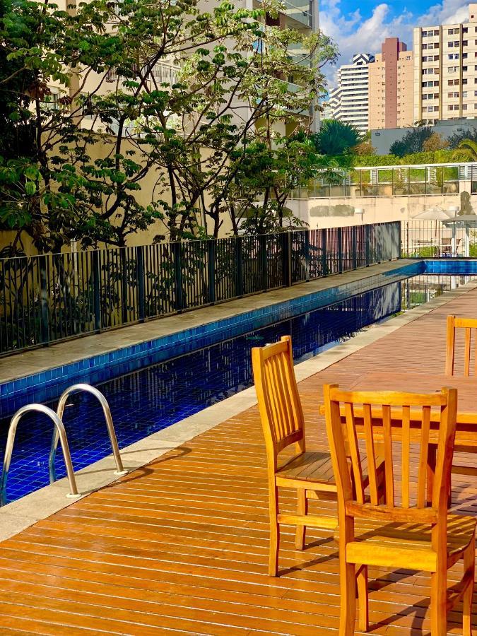 Studio Prox.faria Lima Com Garagem, Gym E Piscina * São Paulo