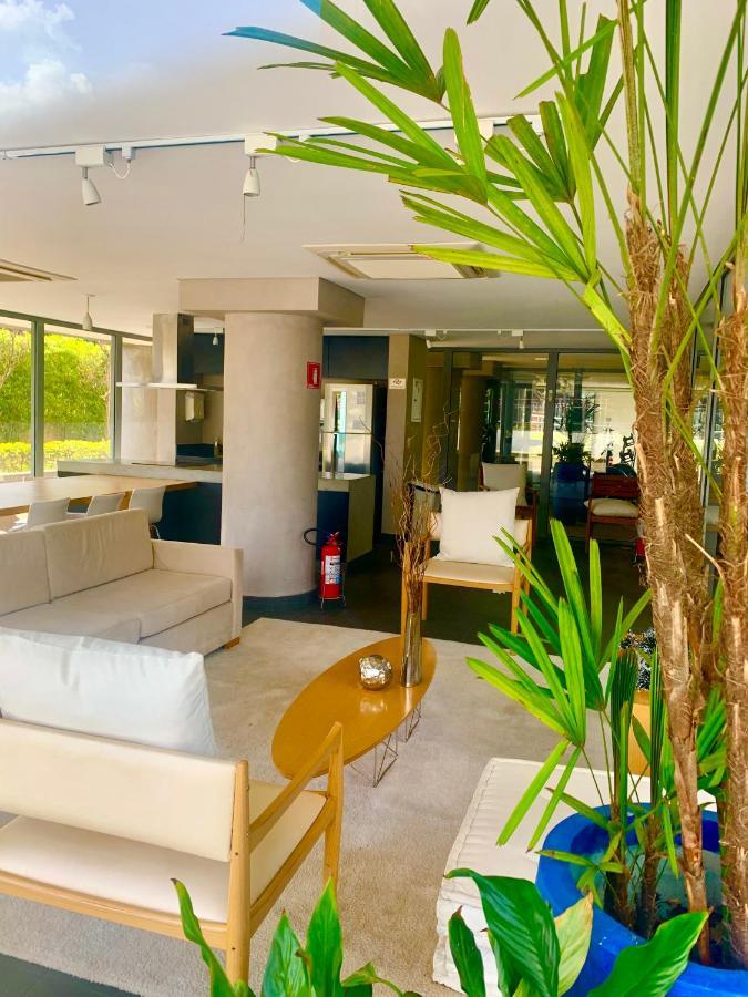 Studio Prox.faria Lima Com Garagem, Gym E Piscina